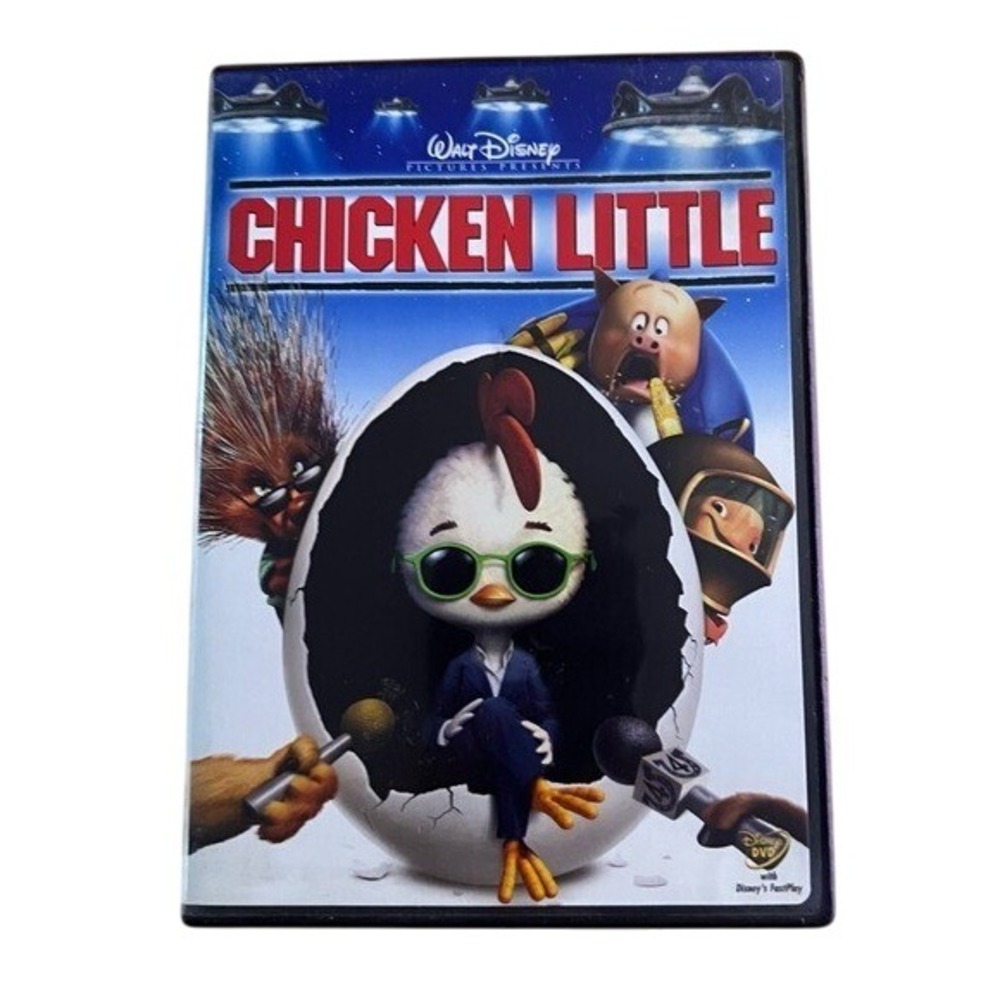 Disney Chicken Little DVD